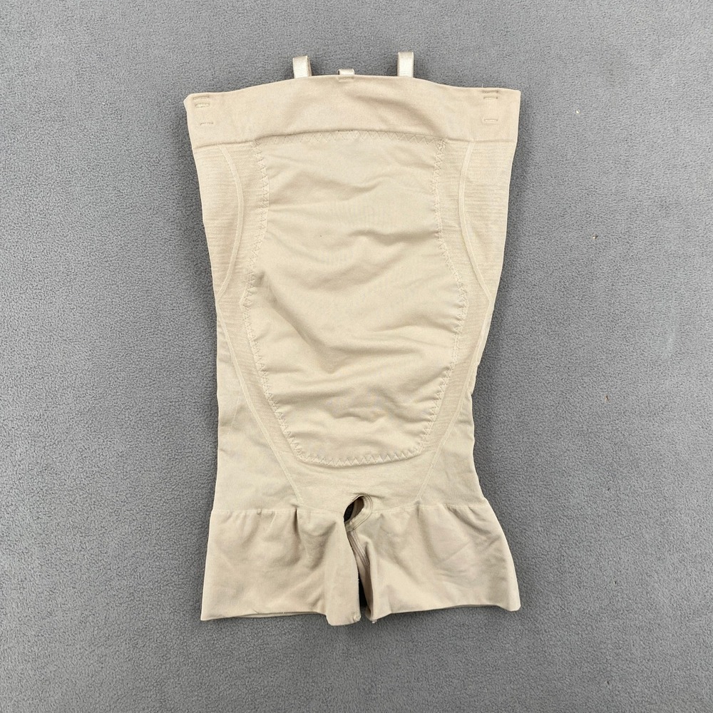 CYSM Seamless Microfiber High Waist Shapewear Shorts Beige Medium 8850